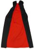 Kids Costumes to Hire - Red & Black Collar Cape - LONG